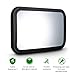 Homitt Baby Car Mirror, Back Seat Mirror Large Rear-Facing Shatterproof Baby Mirror for Keeping Your Baby in Sight.