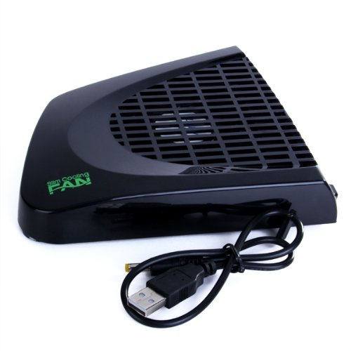 USB Powered External Side Cooling Fan for Microsoft Xbox