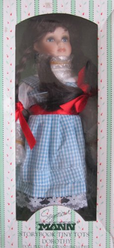 Seymour Mann Wizard of Oz DOROTHY Doll - Hand Painted Porcelain LIMITED EDITION Story Book Tiny Tots