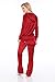 Womens Comfortable and Stylish Velour 2 Piece Tracksuit Set
