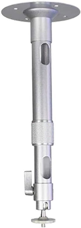 VMI Projector Ceiling Mount Height Extendable 29-49 cm,Angle Rotatable 360°,Drop Ceiling Projector Mount,Aluminum Alloy Compatible with VMI M400 and Any Portable Projector