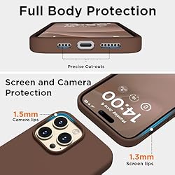 COFFKER Designed for iPhone 14 Pro Case, Liquid