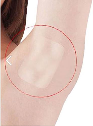 Transparent Nude Sweater Patch (10) X 2/ Sweat / Summer / Armpit / Prevention / Blast / Polyurethane / Air / Au / Men / Women / Season / Outdoor / Activity / Office