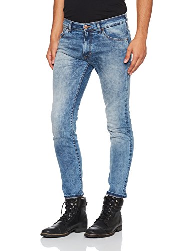 [- Wrangler Men's Larston Slim Jeans  -]