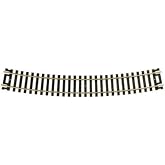 Code 100 Nickel Silver 22" Radius Snap-Track (6/Bx) HO Scale Atlas Trains