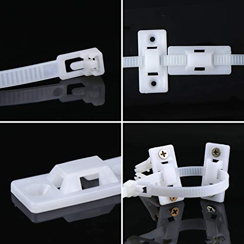 SelfTek 12 Sets Anti-Tip Furniture Strap with Fixing Hardware Nylon Wall Safety Straps for Baby and Pet