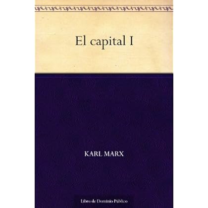 El capital I