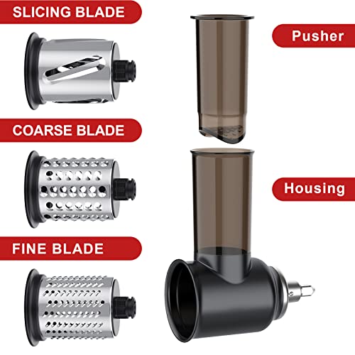 Slicer Shredder Attachment for Kitchenaid Stand Mixer, Cofun Shredder