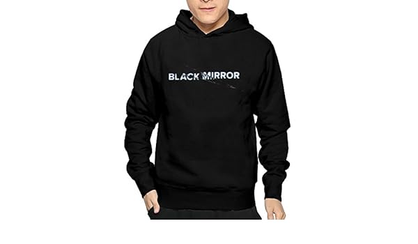 Interstate Apparel Mens Team Pink Breast Cancer Ribbon V395 Black Pullover Hoodie Sweater Black