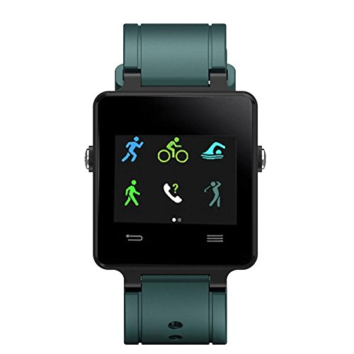 QGHXO Band for Garmin Vivoactive, Soft Silicone Replacement Watch Band for Garmin Vivoactive/Vivoactive Acetate (No Tracker, Replacement Bands Only) - Thumbnail 3