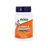 Lutein & Zeaxanthin Now Foods 60 Caps