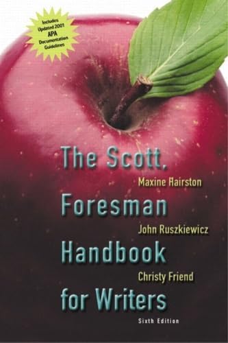 Amazon.com: The Writer's Harbrace Handbook (W/ Mla9e & Apa7e