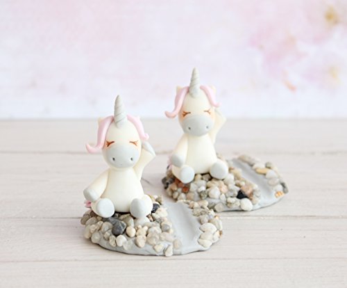 Phone holder, clay Stand, IPhone Holder, unicorn stand, Cell Phone Stand, SmartPhone Holder, eBook Reader Stands - Thumbnail 2
