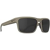 Spy mens Region XL Rectangular Sunglasses
