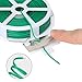 Easytle Twist Ties 164ft (50m), Green Coated Garden Plant Ties with Cutter for Gardening and Office Organization, Homethumb 2