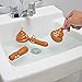 Fairly Odd Novelties Fishing for Floaters Bath Game – Funny Poop-Themed Bathroom Fishing Game for All Ages, Interactive Toilet Toy, Brown