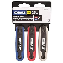 Kobalt 498862 25-Key Folding Hex Key