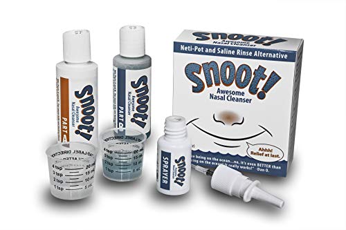 Cleanser Regular (MILD) Formula Nasal Irrigation Kit - Drug-Free Nasal Cleanser - TSA-Compliant