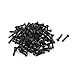 uxcell M2.5x10mm 10.9 Alloy Steel Button Head Hex Socket Cap Screw Bolt 100pcs