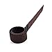 MLMSY Women Hair Styling Disk Beautiful Donut Bun Maker Former Foam French Twist Hairstyle Clip DIY Tool Doughnuts Hair Bun Make (Brown and Black)