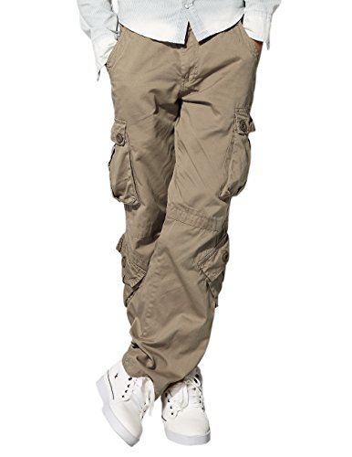 Match men s cargo pants(34,3358 dark khaki)