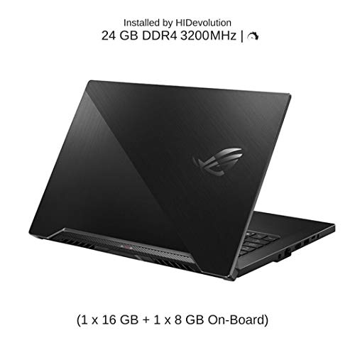 HIDevolution ASUS ROG Zephyrus G15 GA502IV 15.6 FHD 240Hz, 2.9 GHz Ryzen 7 4800HS, RTX 2060 Max-Q, 24 GB 3200MHz RAM, 1 TB PCIe SSD