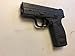 Handleitgrips Springfield XDS 9/40 Gun Grip Enhancement Gun Parts Kit, Black