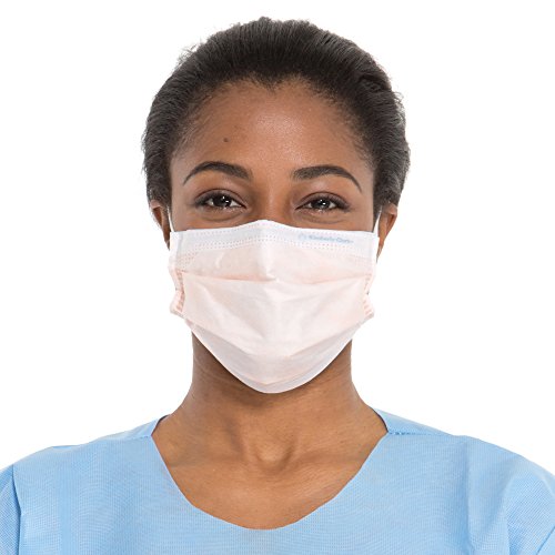 Kimberly-clark fluidshield procedure face mask (47107),…