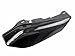 Mid-Frame Air Deflector Trim for 2009-2017 Harley Street Glide Tri Electra Road 2010 2011 2012 2013 2014 2015 2016