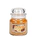 Village Candle Warm Buttered Bread Medium Apothecary Jar, Scented Candle