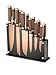 Hampton Forge Hmc01B098C Forte 13Pc Block Set With Magnetic Block