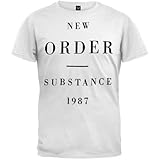 T-Shirt - New Order - Substance 1987