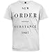 T-Shirt - New Order - Substance 1987