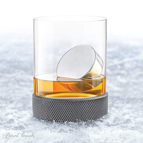 Final Touch Breakaway Hockey Puck Tumbler with Chilling Puck