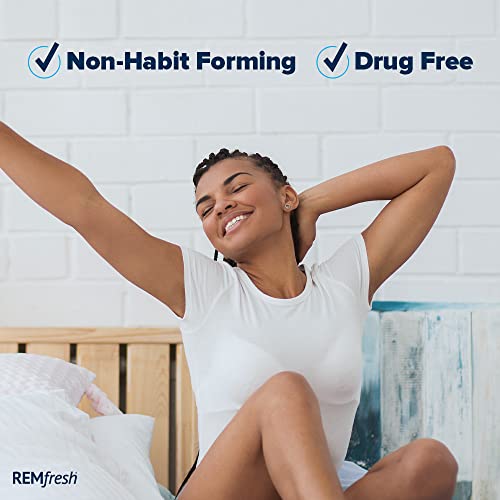 REMfresh 2mg Advanced Melatonin Sleep Aid Supplement (12 Caplets) 2