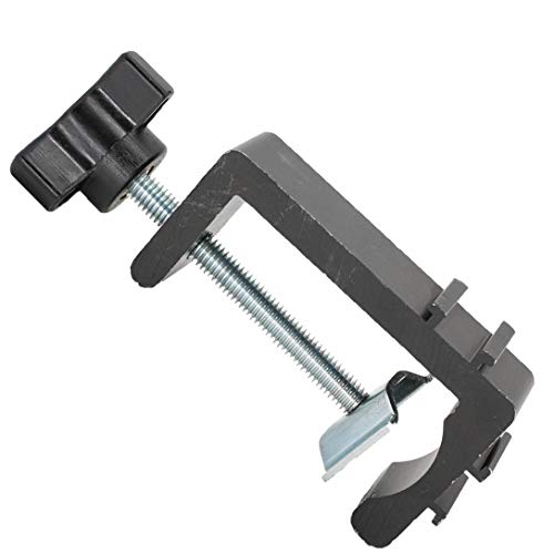 LEDupdates C-Clamp for Trade Show LED Light Popup Booth Exhibit Back Drop Panel Display Light