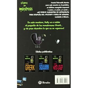 Los Grerk (Ninera de monstruos) (Spanish Edition)