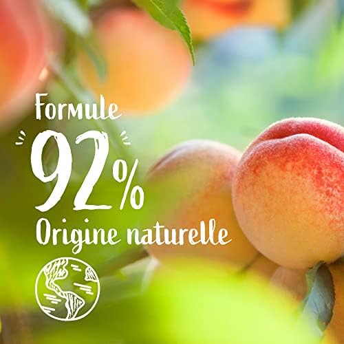 Gel Douche Pêche Blanche Bio & Nectarine Bio 650 ml