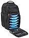 6 Pack Fitness Expedition Backpack W/ Removable Meal Management System 500 Black/Neon Blue w/ Bonus ZogoSportz Cyclone Shaker