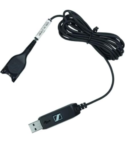 EPOS SENNHEISER USB-ED 01 アダプターケーブル Amazon.com: EPOS | SENNHEISER Adapter Cable USB to ED USB-ED 01