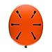 Retrospec Comstock Youth Ski & Snowboard Helmet for Kids - Durable ABS Shell, Protective EPS Foam & Cooling Vents - Adjustable Fit for Boys & Girls - Matte Tangerine, 52-55cm Small