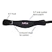 EXOUS BODYGEAR Women's Weight-Lifting Gym Belt Countoured Fit Firm Eva Foam Low Profile 5.5