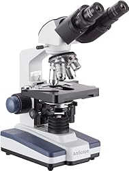 AmScope B120C-E1 40X-2500X LED Biological Binocular