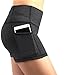Munvot Women's Active Yoga short With Side Pocket M