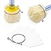 TERA PUMP Turkey Fryer Deep Fry Cooking Vegetable Oil Filter Transfer Reuse Recycle Pump