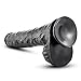 Eden Adult Sex Toys - 14 Inch Extra Long Big Black Dildo – 2.5