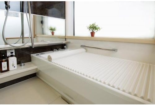Easy Wave bath cover 75 x 125cm for white 4246o (japan import)