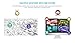 2MP IP Security Camera System, Laview 8 Channel Video NVR Recorder with 2TB Hard Drive, 4 Bullet and 2 Dome 1080p Waterproof IP66 CCTV Indoor/Outdoor Home Surveillance System with 100ft Night Vision