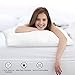 Awenia Shredded Memory Foam Pillow, Pillows for Sleeping Adjustable Loft Hypoallergenic with Infused Cooling Gel, Removable Washable Bamboo Cover, Neck Pain Relief for Side Back Stomach Sleeper, Queen