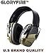 Electronic Shooting Earmuffs, Shooting ear Protection, Noise Reduction (OD)